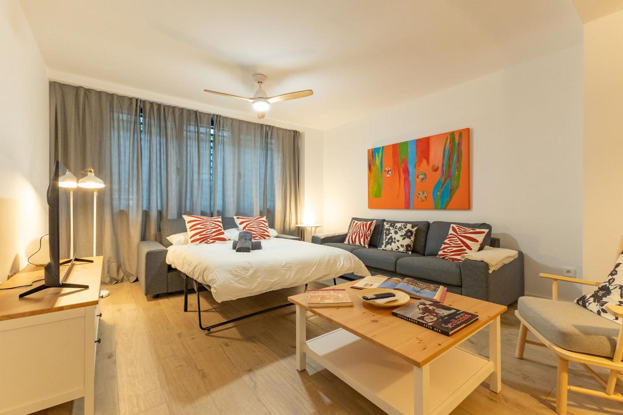 Charming 2 Bedroom Apartment By Torre Del Oro By Ocityzen Seville Exterior photo